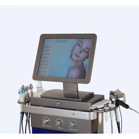 Многофункциональный косметологический аппарат HydraBeauty для шлифовки кожи UMS-W8